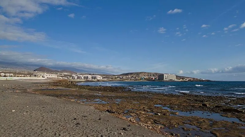 Playa El Cabezo en Granadilla de Abona, Santa Cruz de Tenerife — foto 3 de 5