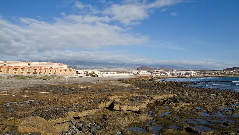 Playa El Cabezo en Granadilla de Abona, Santa Cruz de Tenerife — foto 4 de 5