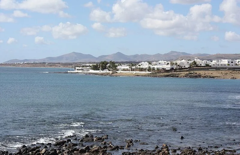 Playa del Cable en Arrecife, Las Palmas — foto 5 de 6