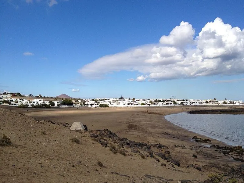 Playa del Cable en Arrecife, Las Palmas — foto 6 de 6