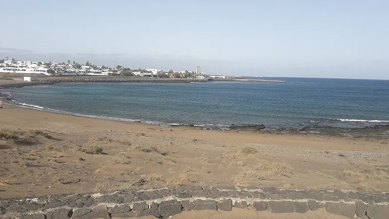 Playa del Cable en Arrecife, Las Palmas — foto 3 de 6