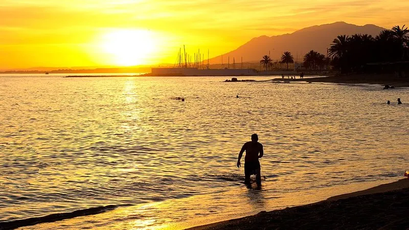 Playa del Cable en Arrecife