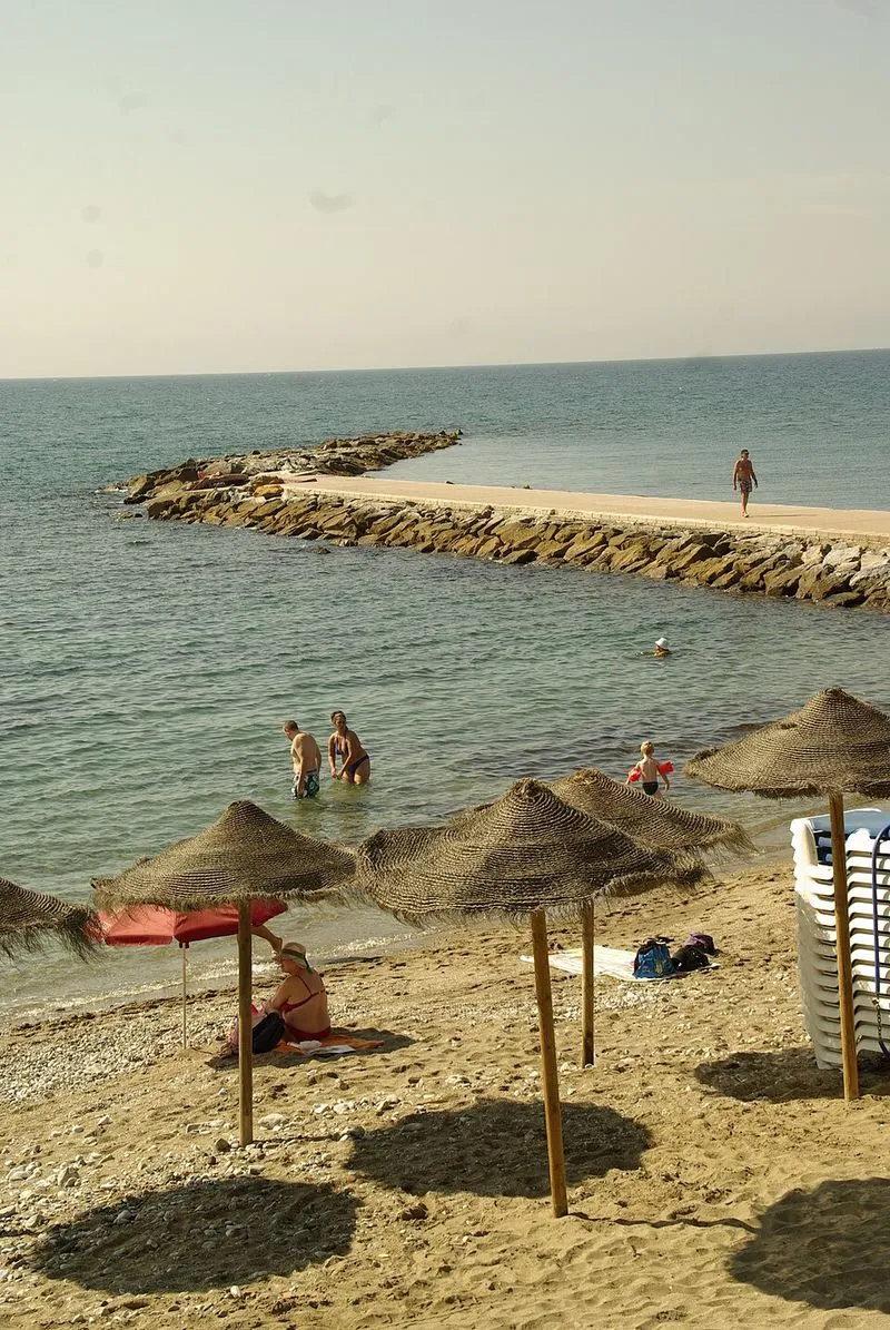 Playa del Cable en Marbella, Málaga — foto 4 de 5