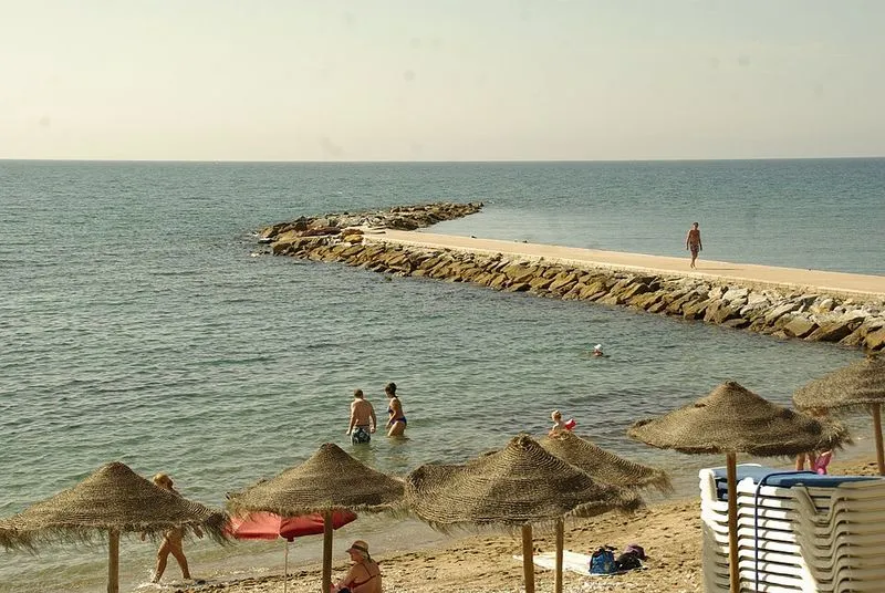 Playa del Cable en Marbella, Málaga — foto 5 de 5