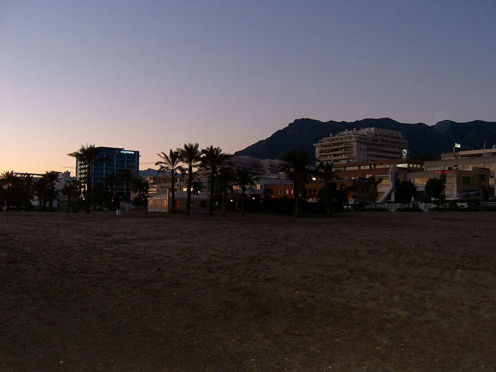 Playa del Cable en Marbella