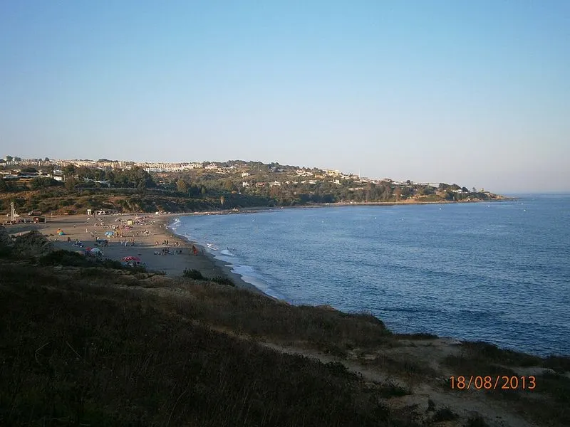 Playa El Cabrero en San Roque, Cádiz — foto 2 de 4