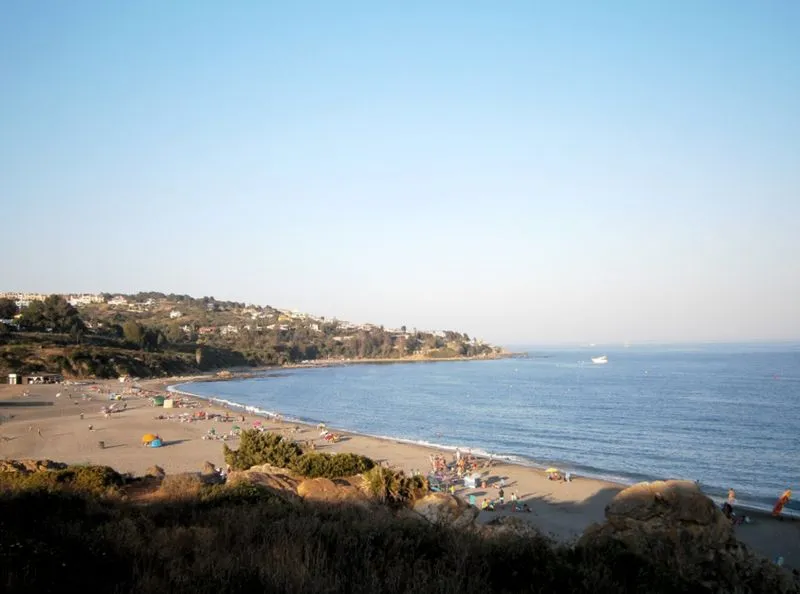 Playa del Cabrero en San Roque