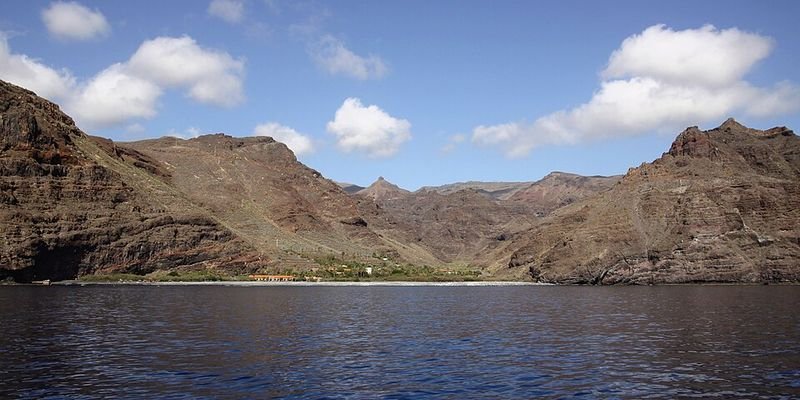 Playa El Cabrito en San Sebastián de la Gomera