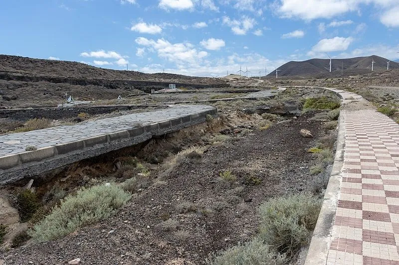 Playa del Caletón en Arico, Santa Cruz de Tenerife — foto 1 de 4
