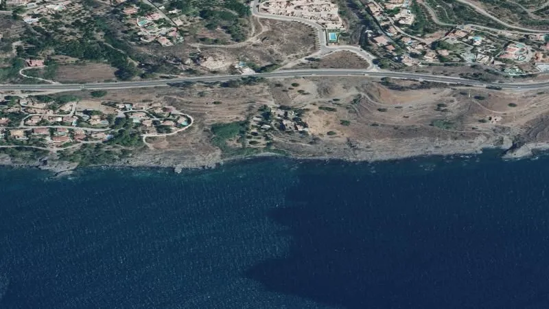Playa del Caletón en Salobreña