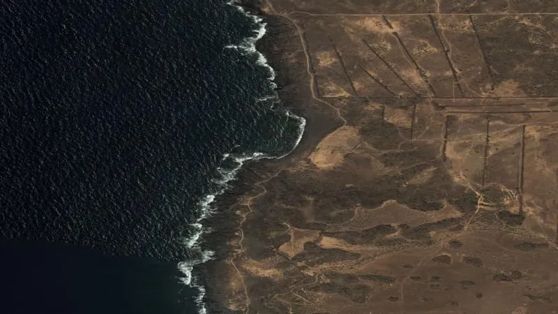 Playa del Callao en Arona