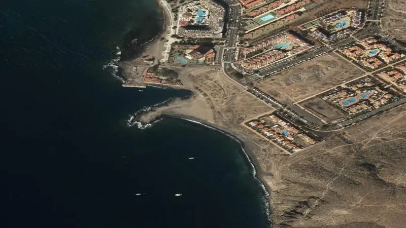Playa del Callao en Arona
