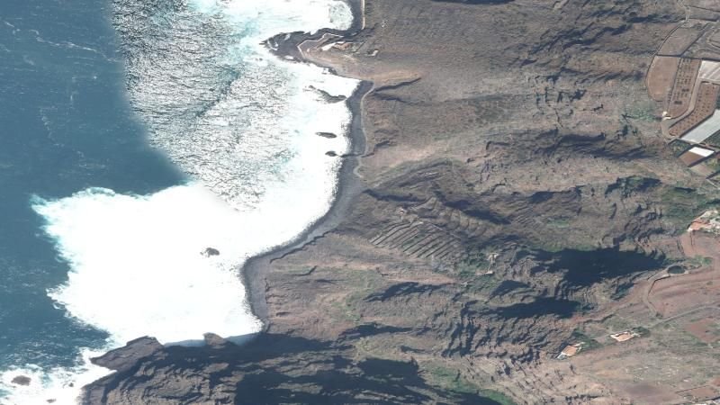Vista aérea de El Camello, Tacoronte