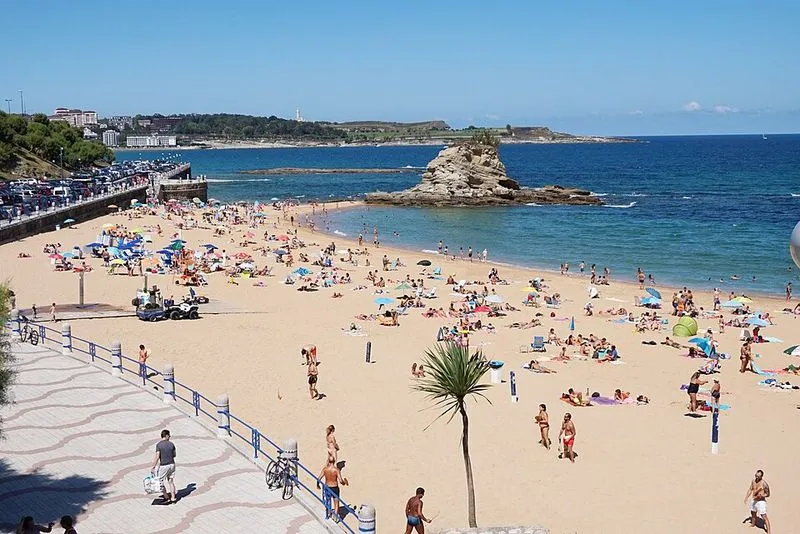 Playa del Camello en Santander, Cantabria — foto 5 de 12
