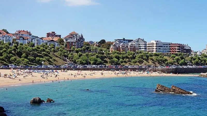 Playa del Camello en Santander, Cantabria — foto 10 de 12