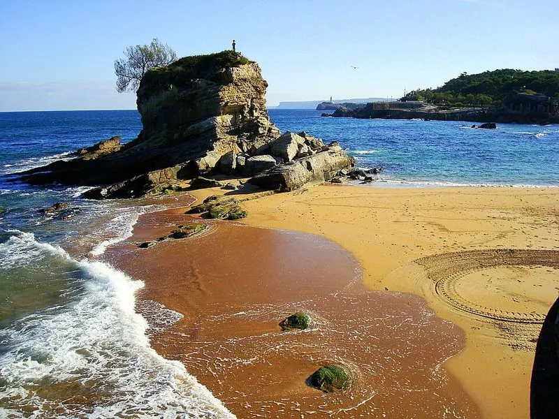 Playa del Camello en Santander, Cantabria — foto 3 de 12