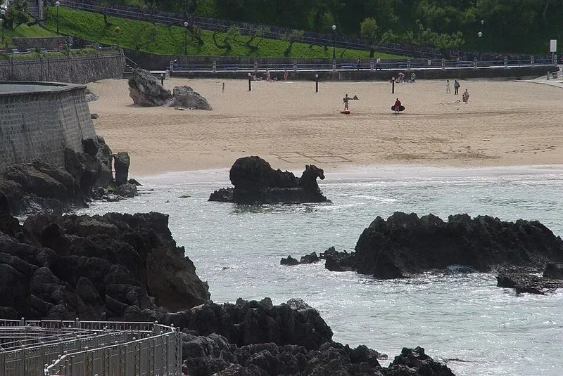 Playa del Camello en Santander, Cantabria — foto 11 de 12