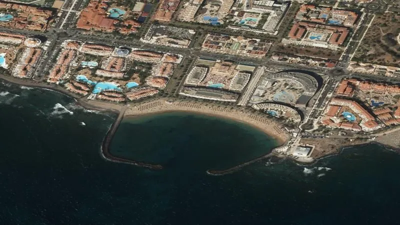 Playa del Camisón en Arona