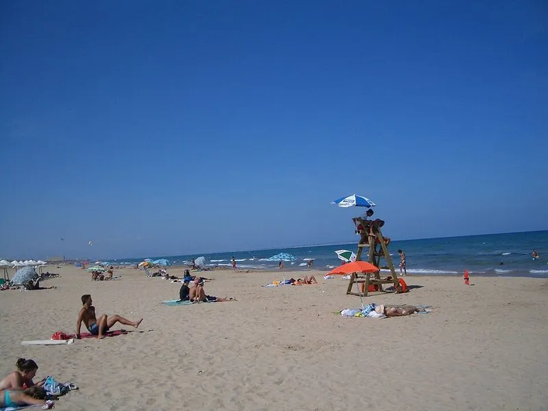 Playa El Campo en Guardamar del Segura, Alicante — foto 2 de 5