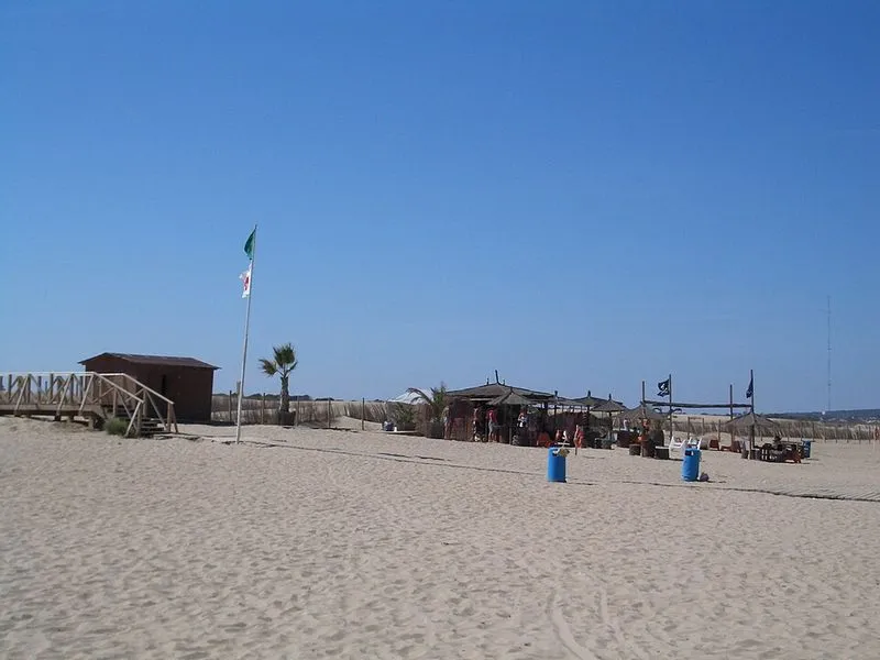 Playa El Campo en Guardamar del Segura, Alicante — foto 3 de 5