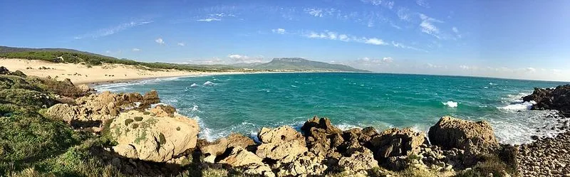 Playa del Cañuelo en Tarifa, Cádiz — foto 2 de 2