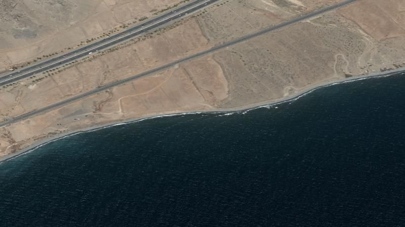 Vista aérea de El Cardón, San Bartolomé de Tirajana