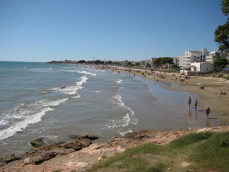 Playa El Carregador en Alcalà de Xivert