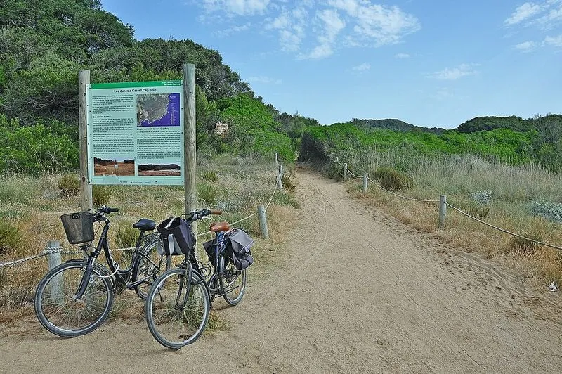 Playa del Castell en Palamós, Gerona — foto 5 de 9