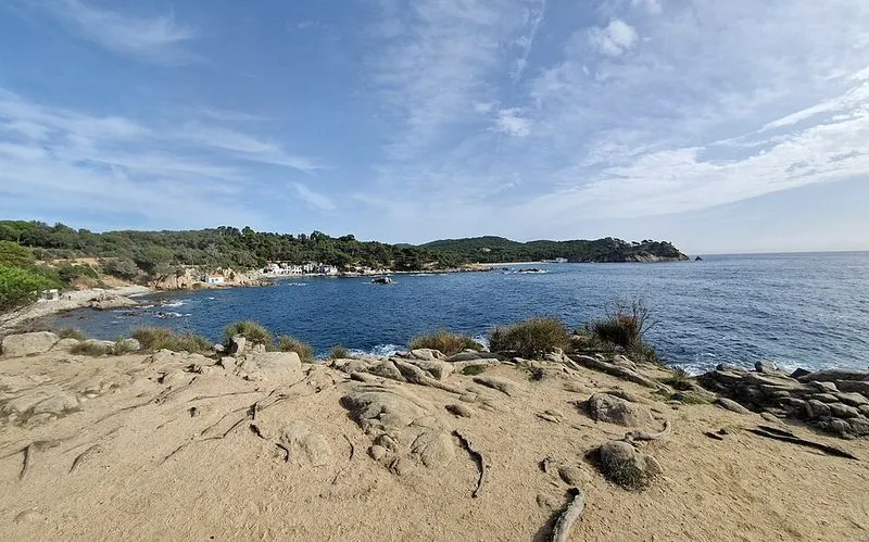 Playa del Castell en Palamós, Gerona — foto 2 de 9