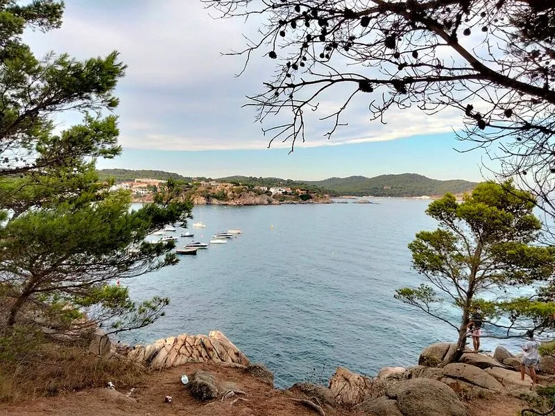 Playa del Castell en Palamós, Gerona — foto 6 de 9