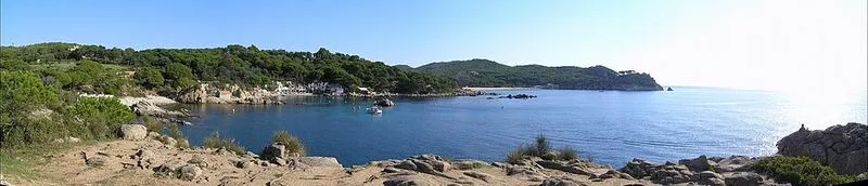 Playa del Castell en Palamós, Gerona — foto 8 de 9