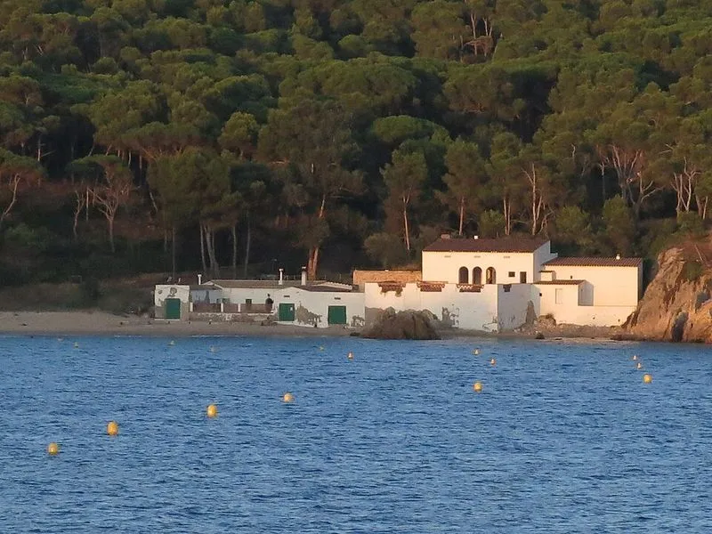 Playa del Castell en Palamós, Gerona — foto 9 de 9