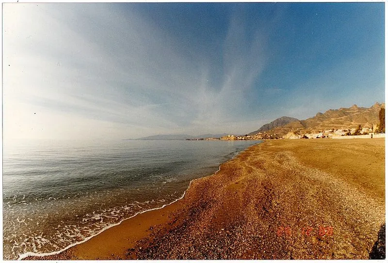 Playa El Castellar en Mazarrón, Murcia — foto 3 de 4