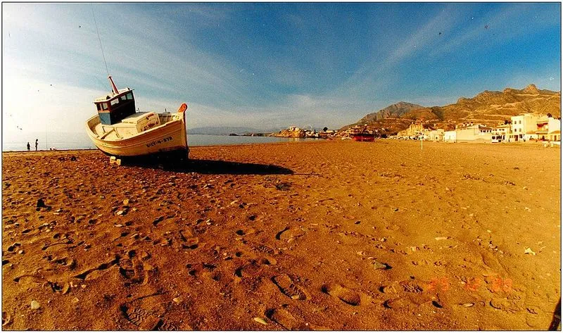 Playa El Castellar en Mazarrón, Murcia — foto 4 de 4