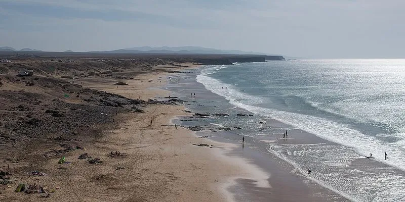 Playa del Castillo en La Oliva, Las Palmas — foto 4 de 5