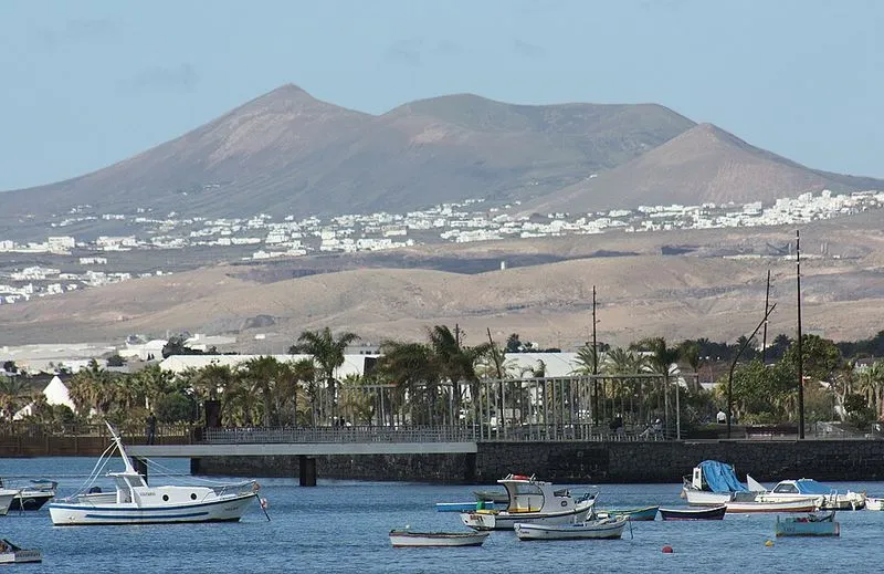 Playa del Castillo en Arrecife, Las Palmas — foto 2 de 3