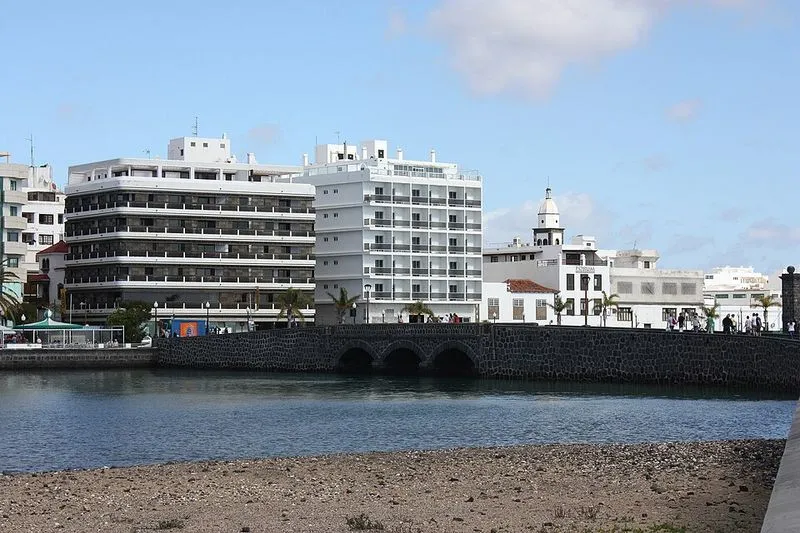 Playa del Castillo en Arrecife, Las Palmas — foto 3 de 3