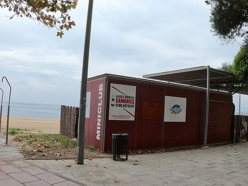 Playa El Cavet en Cambrils, Tarragona — foto 8 de 9