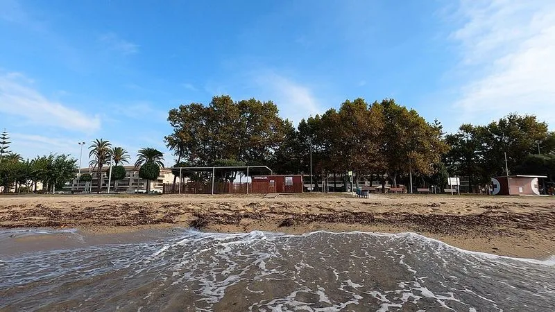 Playa El Cavet en Cambrils, Tarragona — foto 9 de 9