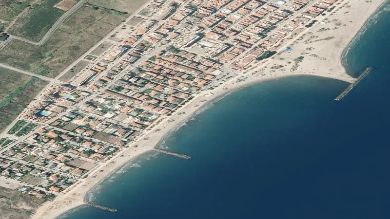 Playa del Cerezo en Chilches/Xilxes