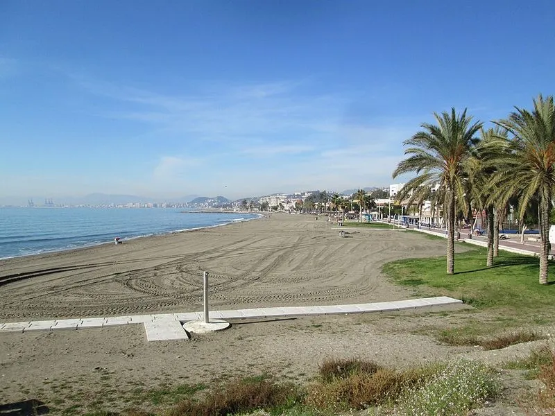 Playa del Chanquete en Málaga