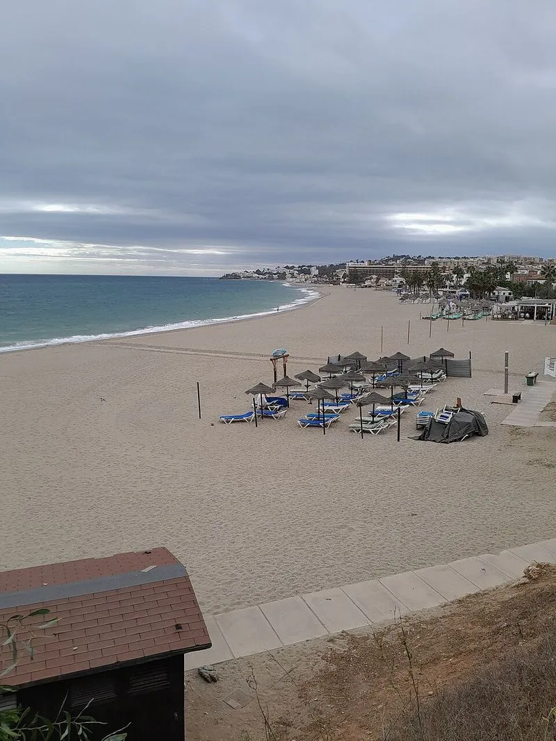 Playa del Chaparral en Mijas, Málaga — foto 2 de 5