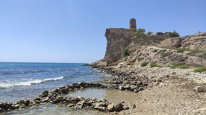 Playa del Charco en Villajoyosa/La Vila Joiosa, Alicante — foto 2 de 5