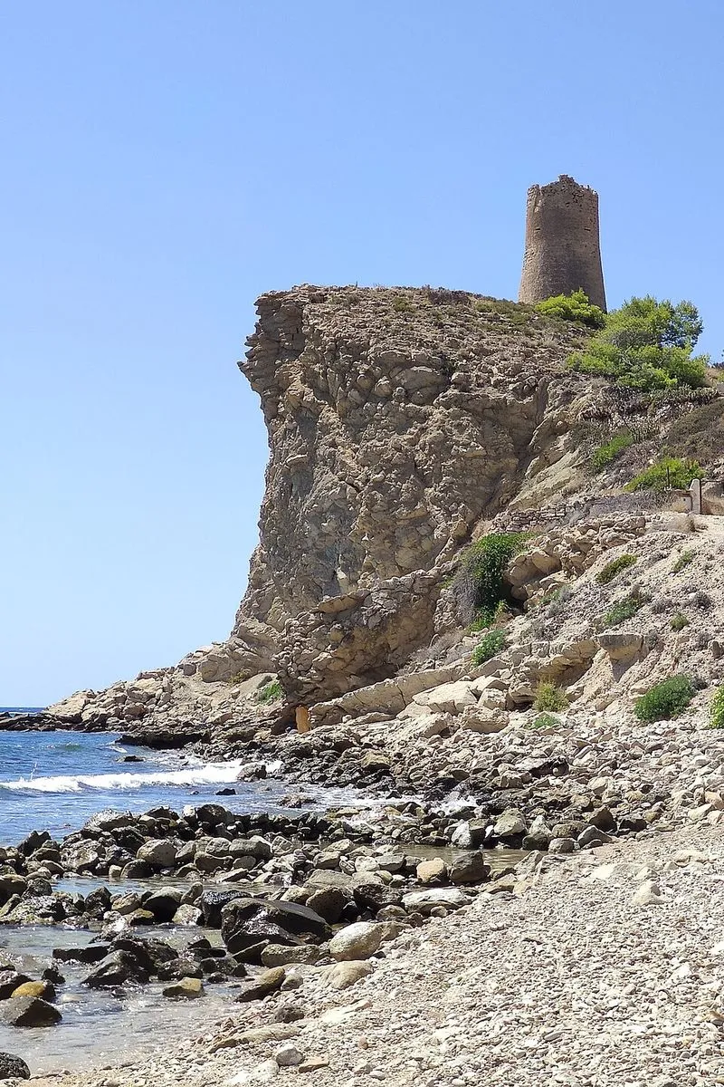 Playa del Charco en Villajoyosa/La Vila Joiosa, Alicante — foto 3 de 5