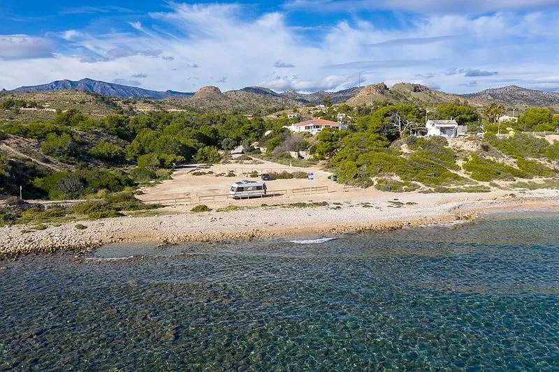 Playa del Charco en Villajoyosa/La Vila Joiosa, Alicante — foto 4 de 5
