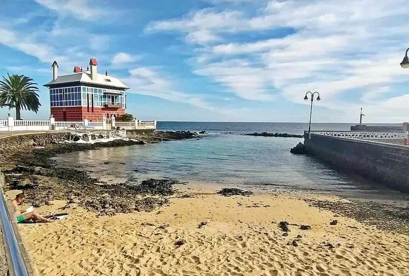 Playa El Charcón en Haría, Las Palmas — foto 2 de 3