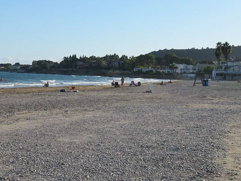 Playa El Ciment en Alcanar, Tarragona — foto 3 de 6
