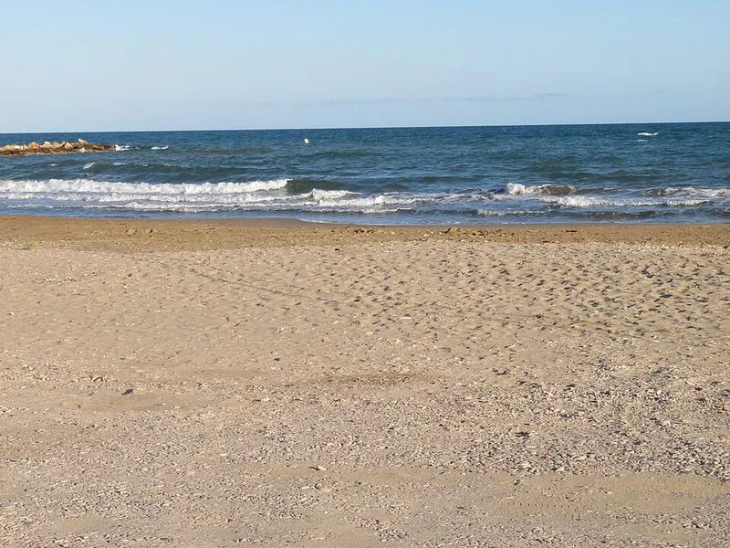 Playa El Ciment en Alcanar, Tarragona — foto 4 de 6