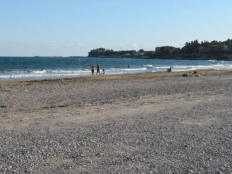 Playa El Ciment en Alcanar, Tarragona — foto 5 de 6