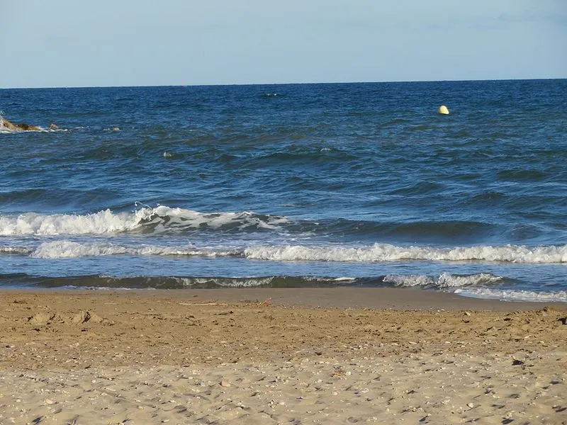Playa El Ciment en Alcanar, Tarragona — foto 6 de 6